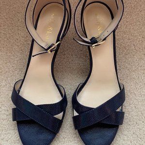 Kelly & Katie Navy Blue Heels